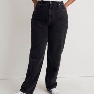Madewell Baggy Straight Jeans